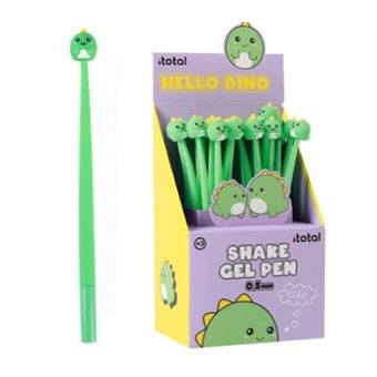 Stylo à bille flexible Itotal Dino