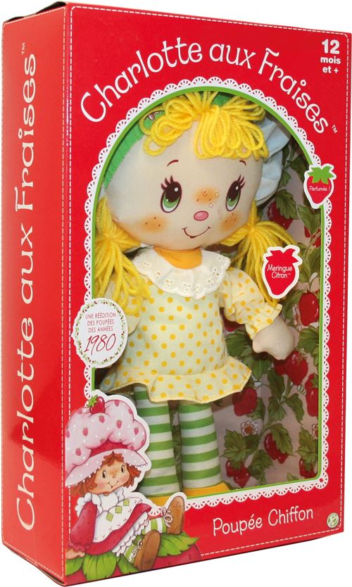 Poupée Charlotte Aux Fraises - Lemon Meringue N°S382 - Strawberry Shortcake