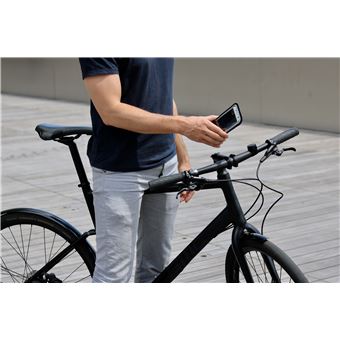 Support pour téléphone mobile Shapeheart Bike XXL Noir - Divers équipement  ou accessoire vélo - Equipements sportifs