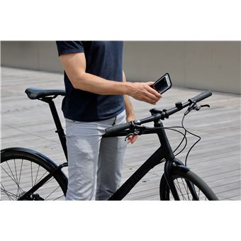 Support pour téléphone mobile Shapeheart Bike XXL Noir