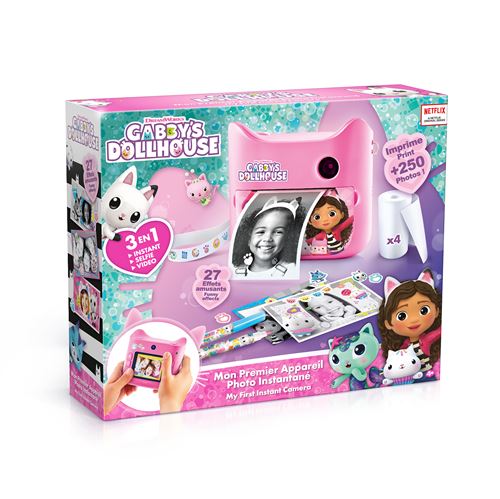 Appareil photo enfant Canal Toys Gabby et la Maison Magique - Canal Toys