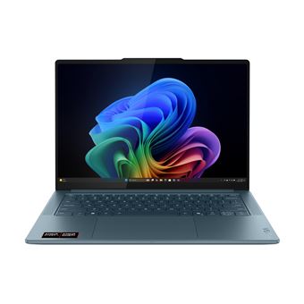 PC portable Lenovo Yoga Pro 7 14ASP10 14.5" OLED 90 Hz Copilot+ AMD Ryzen™ AI 9 32 Go RAM 1 To SSD Bleu - 1