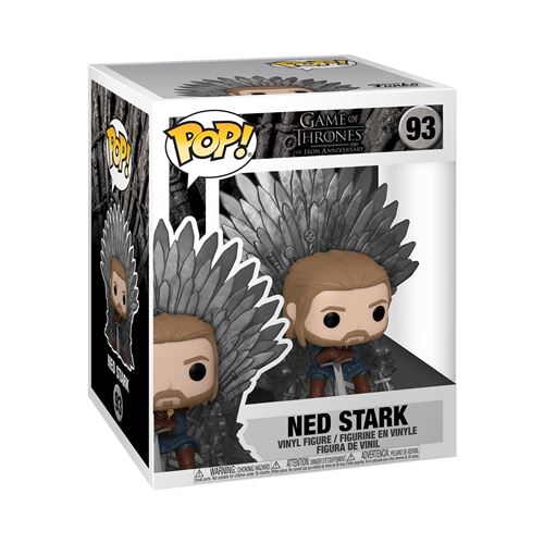 Figurine Funko Pop Deluxe Game Of Thrones Ned Stark On Throne