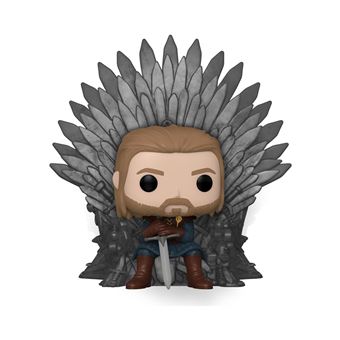 Figurine Funko Pop Deluxe Game of Thrones Ned Stark on Throne