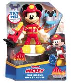 Figurine Pompier 15 cm Mickey avec accessoire