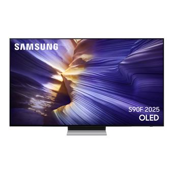 TQ77S90F OLED Sans latence 100Hz 4K AI 196cm 2025