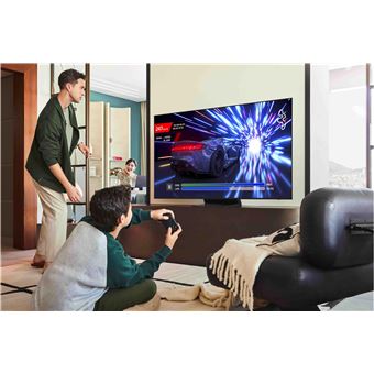 TQ77S90F OLED Sans latence 100Hz 4K AI 196cm 2025