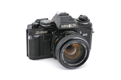 MINOLTA X-700 MC ROKKOR-PG 50 F1.4 和製貴婦人 MINOLTA X-700 MC ROKKOR-PG 50 F1.4 和製貴婦人 - メルカリ