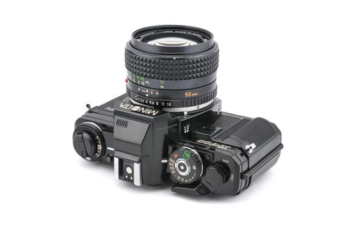 ミノルタ X-700 MC ROKKOR-PG 50mm f1.4 実写確認済 MINOLTA X-700 MPS / MC ROKKOR 50mm F1.4