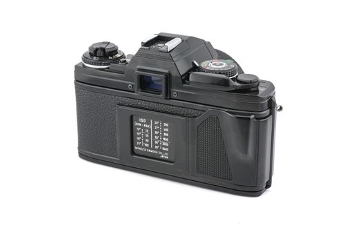 Minolta X-700 & 50mm f1.4 MC Rokkor-PG - Black (Appareil