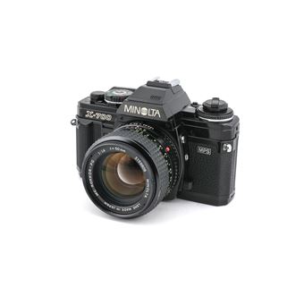 Minolta X-700 & 50mm f1.4 MC Rokkor-PG - Black (Appareil