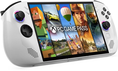 Console portable Lenovo Legion Go S 8ARP1 16 Go 512 Go SSD Blanc