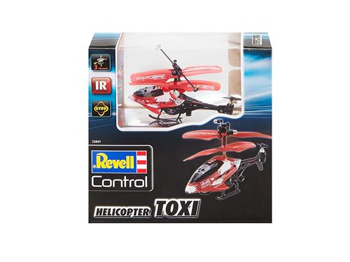 Hélicoptère radiocommandé Revell Control Helico Toxi Rouge