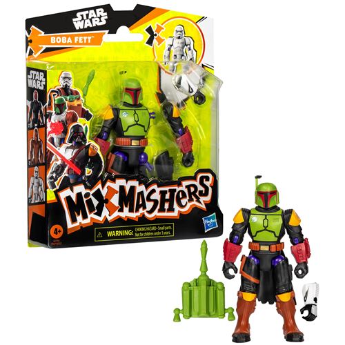 Figurine Star Wars MixMashers Modèle aléatoire - vue 1