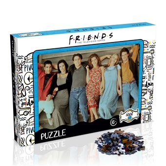 Puzzle 1000 pièces Winning Moves Friends Perron