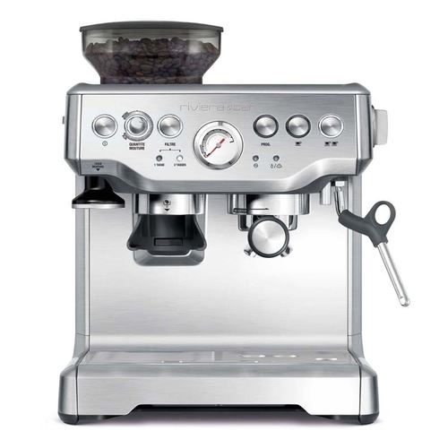 Expresso avec broyeur Riviera & Bar Pro Class CE837A 1700 W Gris