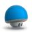 Enceinte Mobility On Board Champignon Bleue_0