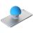Enceinte Mobility On Board Champignon Bleue_1