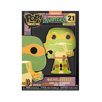 Figurine Funko Pop Pin Teenage Mutant Ninja Turtles Michelangelo