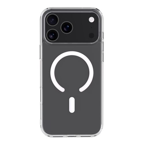 Coque hybride BBC transparente Magsafe pour iPhone 17 Pro