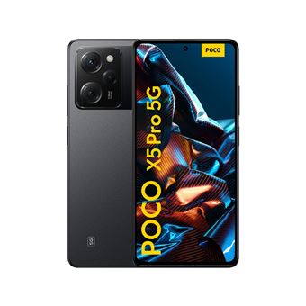 Smartphone Xiaomi Poco X5 Pro Double nano SIM 5G 6.67" 128 Go Noir - 1