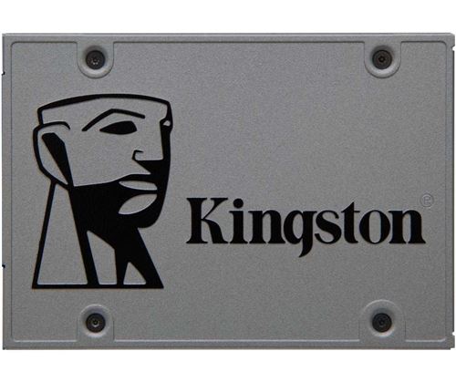 Disque SSD Interne Kingston UV500 SATA 2.5 Rev 3.0 480 Go