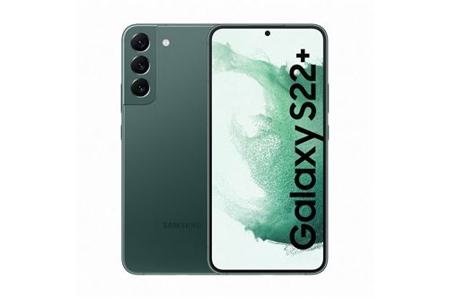 Smartphone Samsung Galaxy S22+ 6.6 Double SIM 5G 8 Go RAM 256 Go Vert