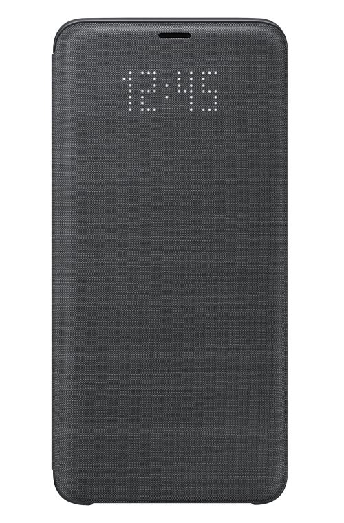 SAMSUNG S9+ LED VIEW COVER BLACK