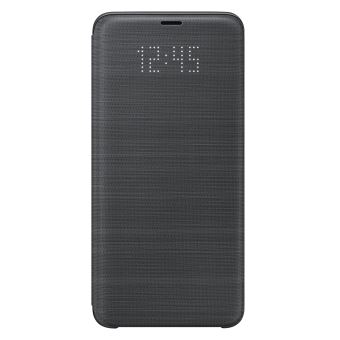 SAMSUNG S9+ LED VIEW COVER BLACK