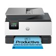 Imprimante multifonction HP Officejet Pro 9122e Blanc Eligible à Instant Ink