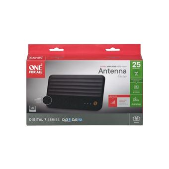 Antenne TV intérieure One for all SV9482 5G Noir