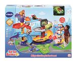 Tut Tut Bolides Vtech Méga circuit spirales 2 en 1