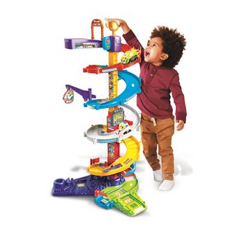 Tut Tut Bolides Vtech Méga circuit spirales 2 en 1