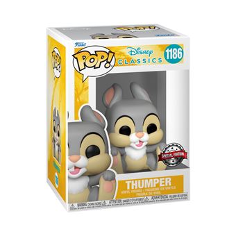 Figurine Funko Pop Disney Classics Bambi Thumper Holding Toes