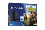 Sony PlayStation 4 Pro - Console de jeux - 4K - HDR - 1 To HDD - noir de jais - Fortnite