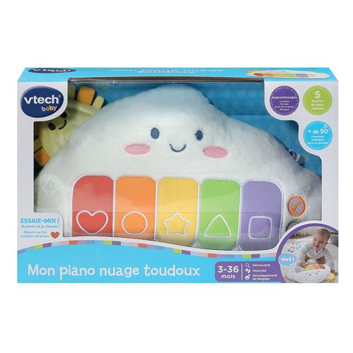 Peluche interactive Vtech Baby Mon piano nuage toudoux