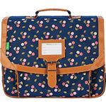 Cartable scolaire Tann's Fruits Alexa 38 cm Bleu et Rose