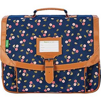 Cartable scolaire Tann's Fruits Alexa 38 cm Bleu et Rose