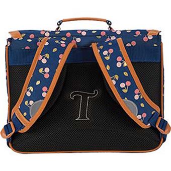 Cartable scolaire Tann's Fruits Alexa 38 cm Bleu et Rose