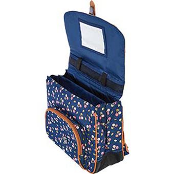 Cartable scolaire Tann's Fruits Alexa 38 cm Bleu et Rose