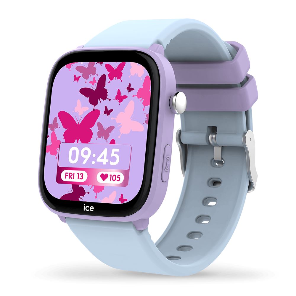 Montre Connectée ICE-WATCH Junior 3.0 FM - Géolocalisation Sans Abonnement - Pour Enfants - Compatible Find My
