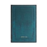 Agenda scolaire 2021 2022 Paperblanks Calypso Uni Bleu