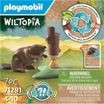 Playmobil Wiltopia 71291 Castor