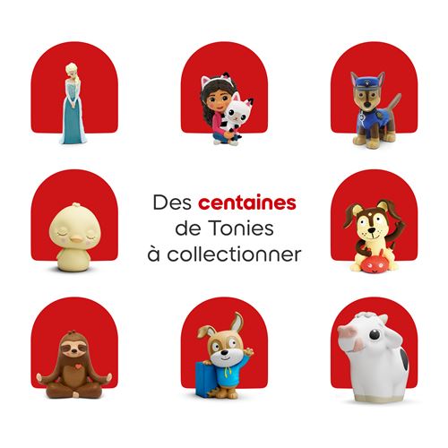 tonies Figurines auditives pour Toniebox, le lion en vous et d'autres histoires de Rachel Bright, livre audio pour enfants à partir de 3 ans, temps de jeu : environ 32 minutes