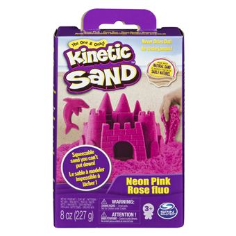 Acheter Kinetic Sand Recharge 2lbs Rose (sable cinétique) - Joubec