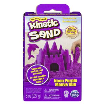 Pâte à modeler pour enfant Kinetic Sand Recharge Sable coloré Modèle aléatoire