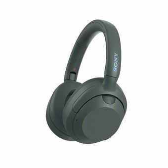 Casque arceau circum-aural sans fil Bluetooth avec réduction de bruit Sony ULT Wear WH-ULT900NH Gris Forêt - 1