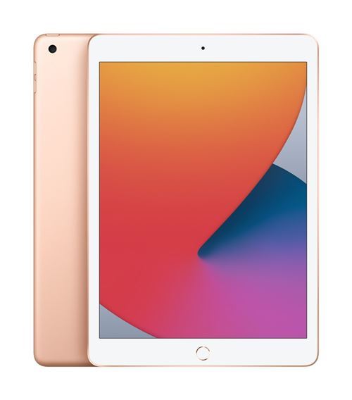 iPad 10,2'' 32 Go Or WI-FI 8ème génération Mi 2020 - iPad - Achat