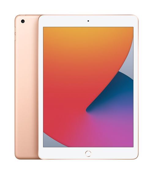 iPad 10,2'' 32 Go Or WI-FI 8ème génération Mi 2020