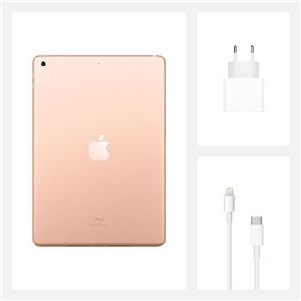 IPAD 10.2 '' 32GB Gold WI-FI 8e generatie 2020 | fnac België - iPad